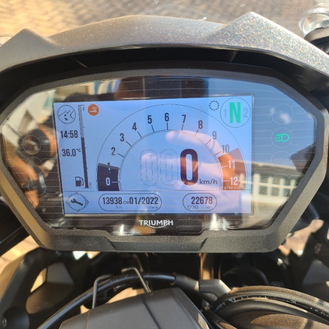 TRIUMPH TIGER 1200 XCX 2018/2019