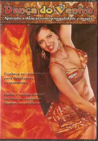 DVD Dança do Ventre - Aprenda a Dançar com Sensualidade e Magia