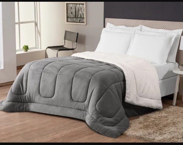 Cobertor edredom  dupla fase casal  - Foto 2