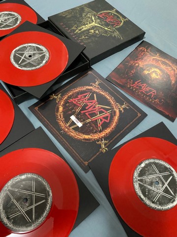 Box Slayer Repentless Red Compact  - Foto 5