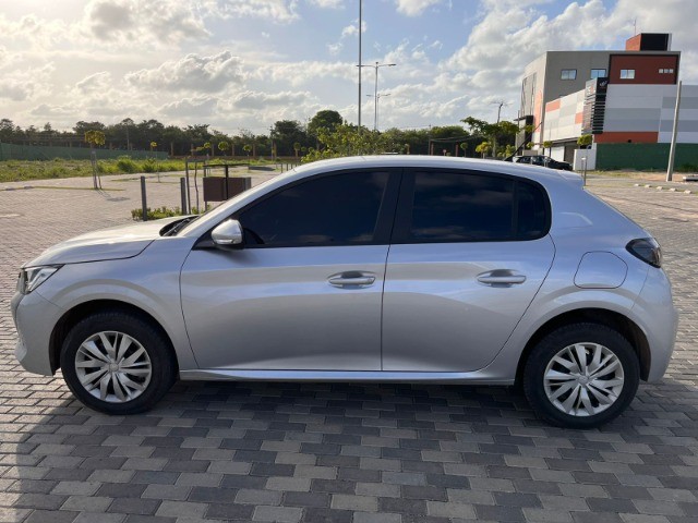 Novo Peugeout 208 Like 1.6  Essencial 2022 3 mil km rodado emplacado