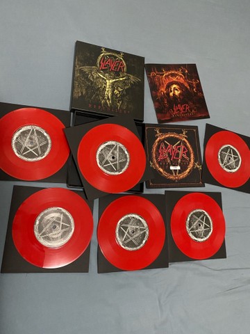Box Slayer Repentless Red Compact  - Foto 4