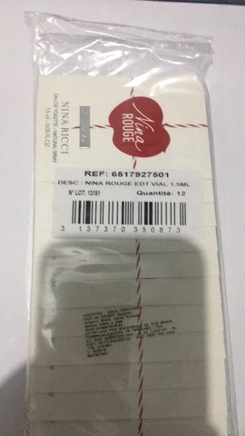 Fraconet amostra de 1.5 ml zap *  - Foto 3