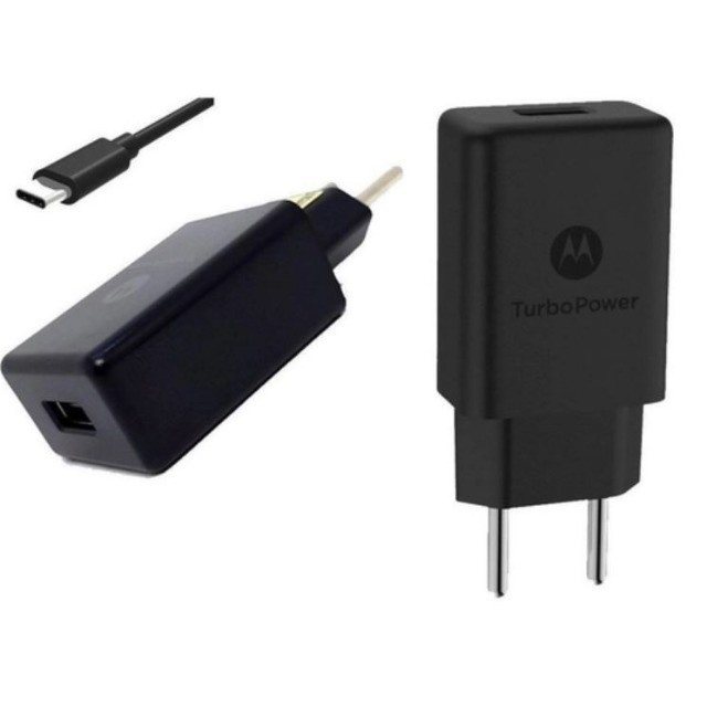 Carregador Motorola Turbo Power 50w Cabo Tipo C 1m - Foto 4