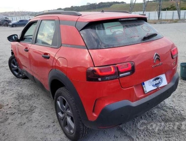 Citroen c4 cactus sucata para retirada de peças  - Foto 2