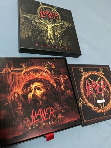 Box Slayer Repentless Red Compact  - Foto 2