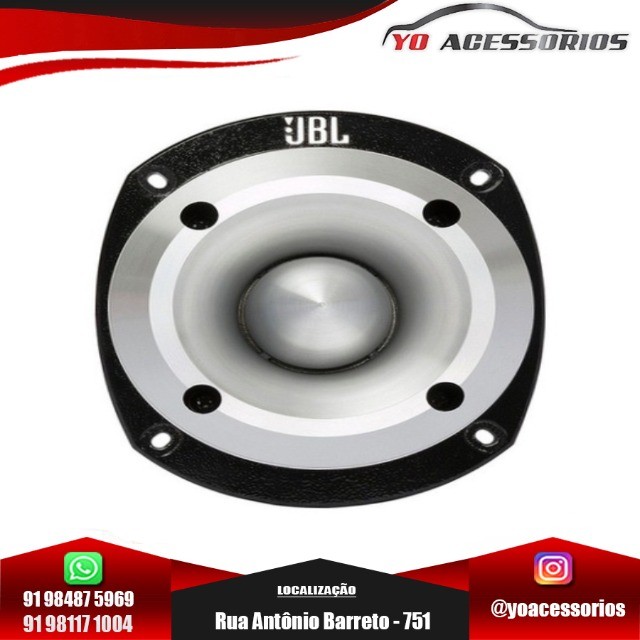 Super Tweeter JBL St400 Trio 150W Rms 8 Ohms