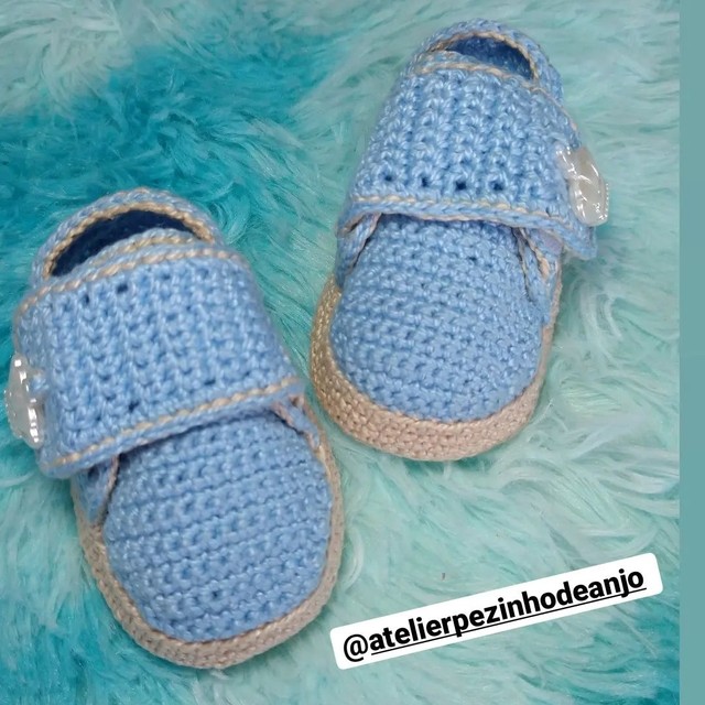Sapato masculino em crochê - Artigos infantis - Coqueiral, Recife  1002463080 | OLX