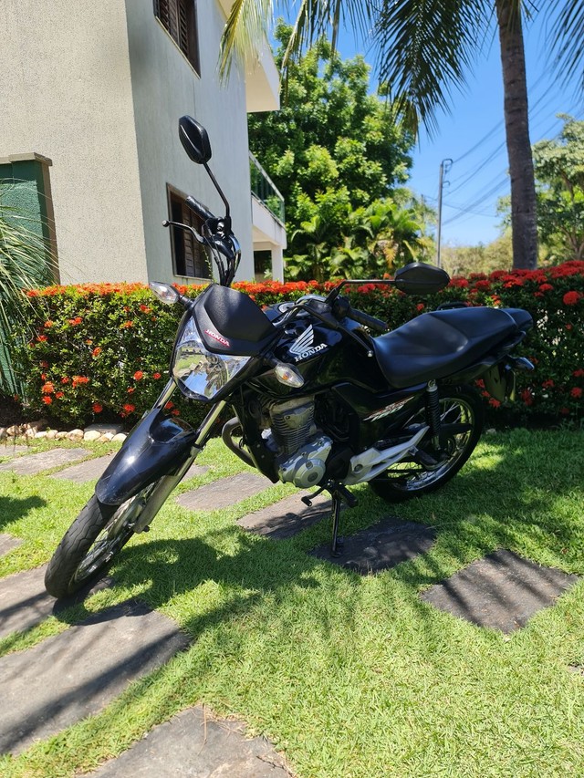 Honda CG 160 Start 2019