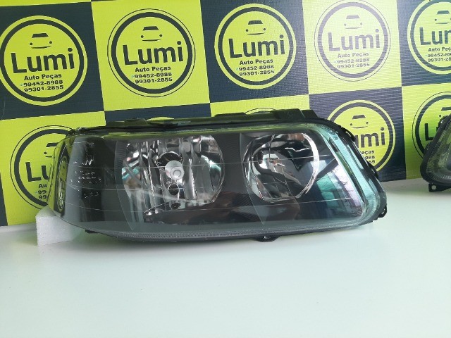 Farol Gol Saveiro Parati G3 Mascara Negra  - NOVO!!