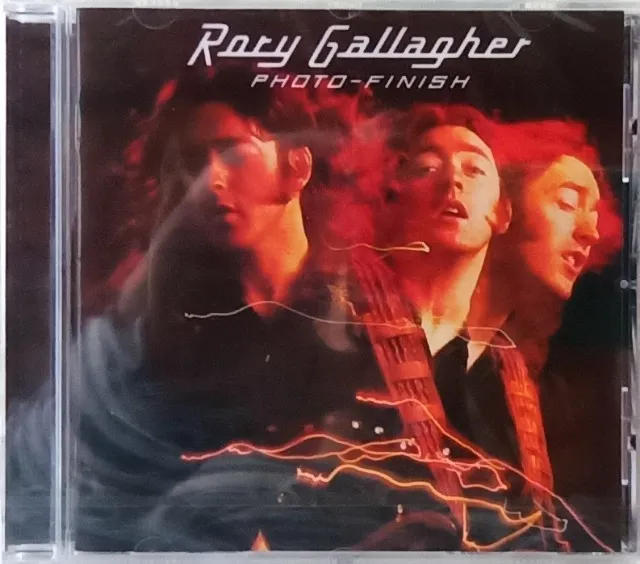 CD Rory Gallagher - Photo-Finish (Lacrado / Importado / 2 faixas bônus / Remasterizado)