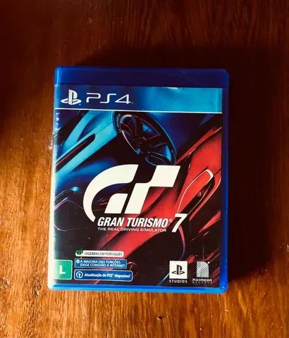 Gran Turismo 7 Edição Padrão - PlayStation 4