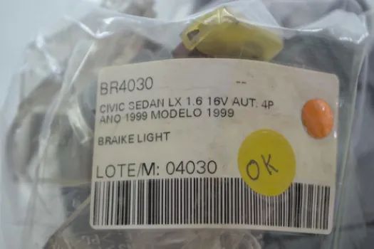 Break Light Luz Freio Honda Civic 1999 Original  - Foto 5