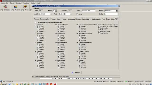 Sgowin (Sistema de Gestão Ocupacional For Windows) - Foto 2