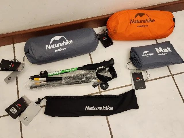 Barraca Abrigo profissional tenda Modular para 1 pessoa 4 partes modulares - Naturehike - Foto 4