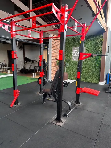 PARALELA COM ABDOM. E BARRA FIXA MS 230 – Vip Fitness