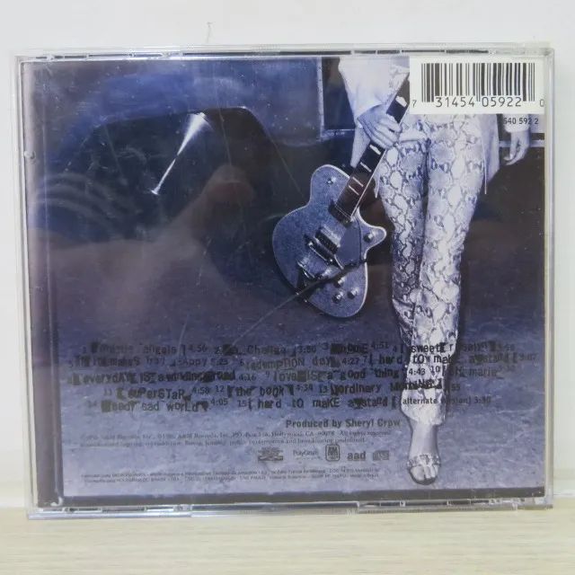 CD Sheryl Crow (1996) - Foto 2