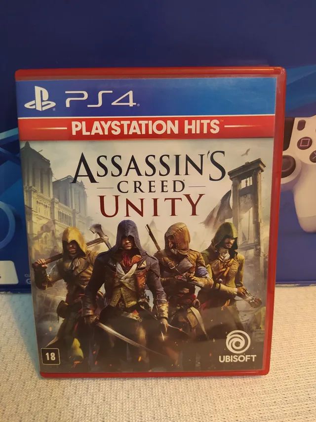 Jogo Assassin's Creed: Unity (PlayStation Hits) - PS4 - UBISOFT