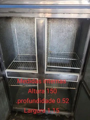 freezer inox sem motor e unidade - Foto 2