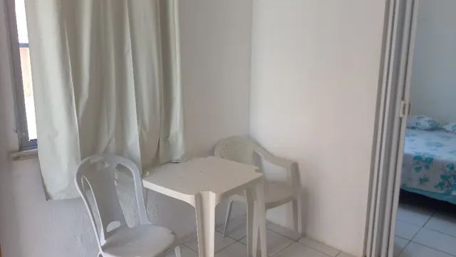 apartamento 1 quarto  sala/cozinha mobiliado área muito tranquila  - Foto 3