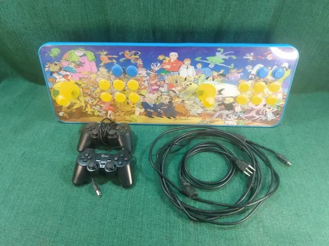 Video Game Mini 620 Jogos Retro Portátil Console Super Clássicos Emulador  TV + 2 Controles - Escorrega o Preço