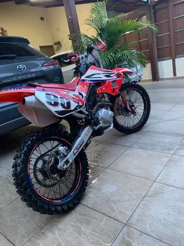 Motos HONDA CR no Brasil