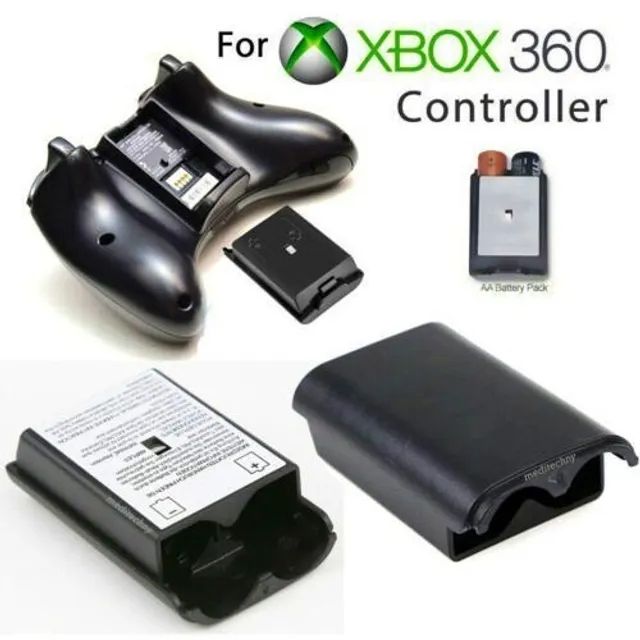 30 Unidades Suporte Tampa Pilha Compatível Controle Xbox 360 - Up Brasil -  Acessórios Xbox 360 - Magazine Luiza