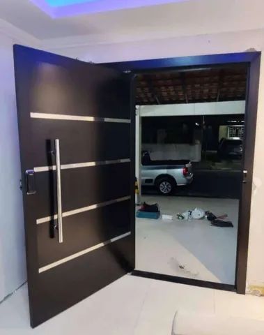 Portas pivotantes de acm alumínio  - Foto 6