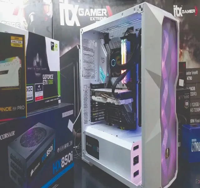 Monte seu PC Gamer no KaBuM!