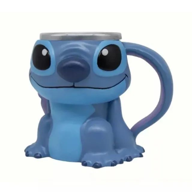 Caneca 3D do Lilo e Stitch Personalizada feita de Resina 250ml