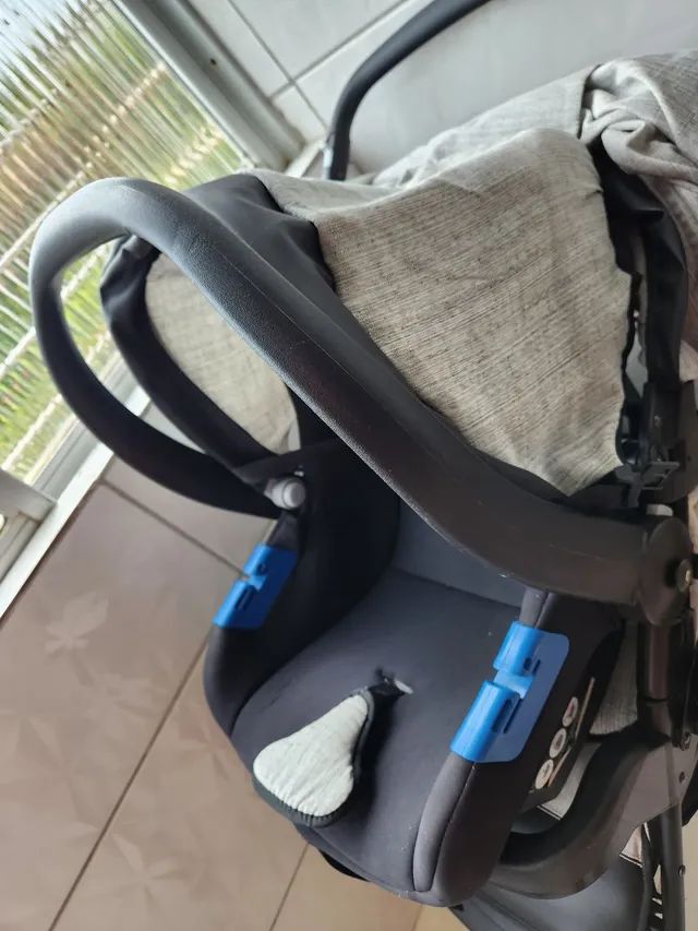 Carrinho de bebê Burigotto  - Foto 6