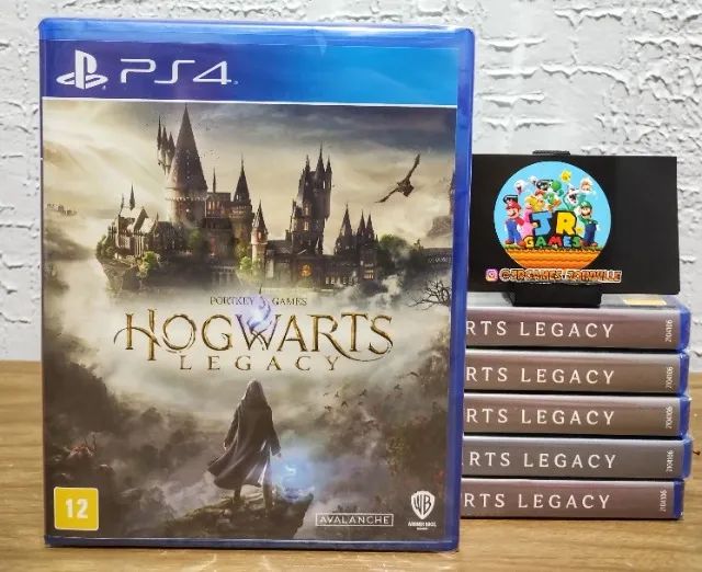 Lacrado) Hogwarts Legacy Ps4 (aceitamos seu jogo usado como forma