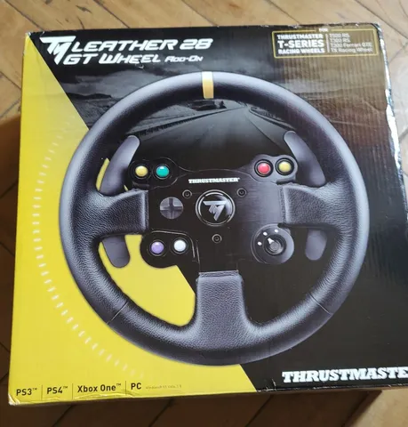 Volante de corrida com pedais para videogames TRACER Roadster PC