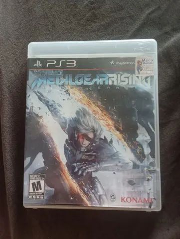 Seminovo - Metal Gear Rising Revengeance - PS3