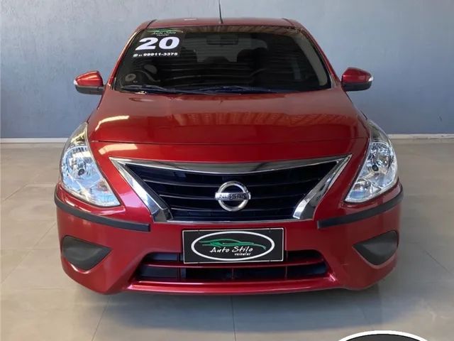 Nissan Versa 2020 1.6 16v flexstart sv 4p xtronic