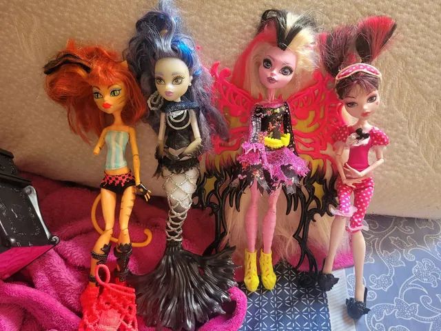 Bonecas Monster High Antigas