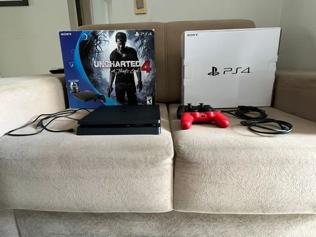 Console ps4 pro 2 controles  +483 anúncios na OLX Brasil