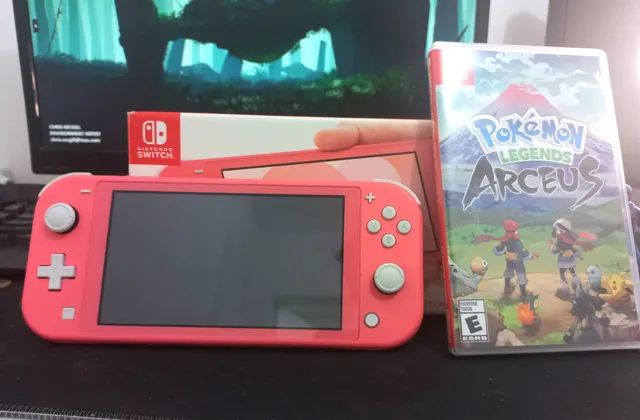 Nintendo Switch Jogos Pokemon Lendas Arceus Console Jogo Ação Rpg Gênero  Suporte Tv Tabletop Palm Modo Para Interruptor Oled Lite - Ofertas De Jogos  - AliExpress