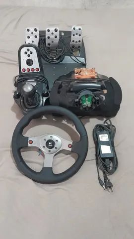 VENDA] Volante Logitech G25 Racing Wheel