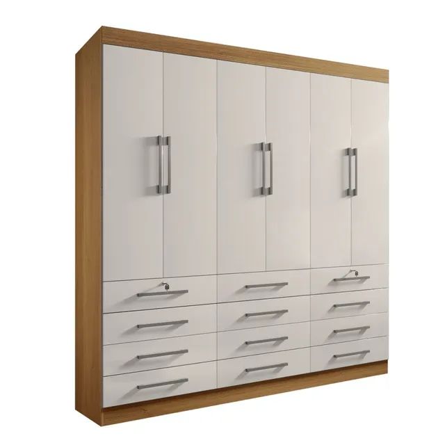 Guarda-Roupa 6 Portas Mônaco  tt8777m - Foto 2