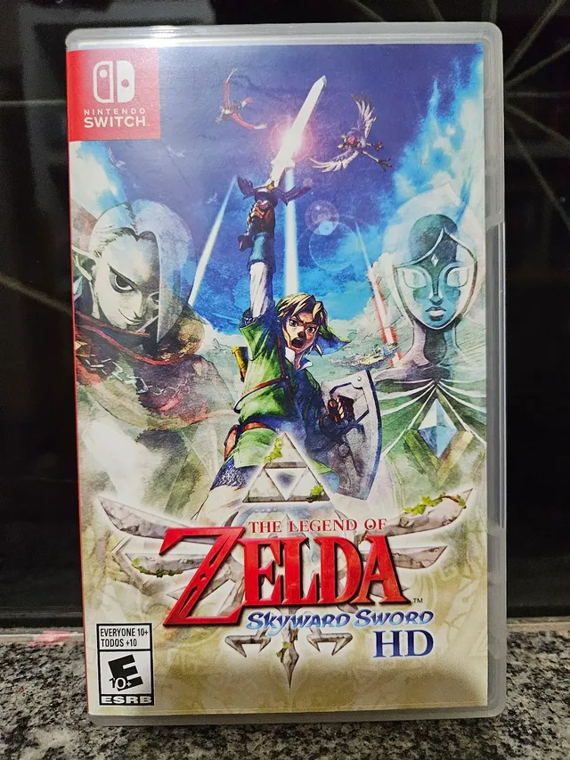 Zelda nintendo wii  +181 anúncios na OLX Brasil