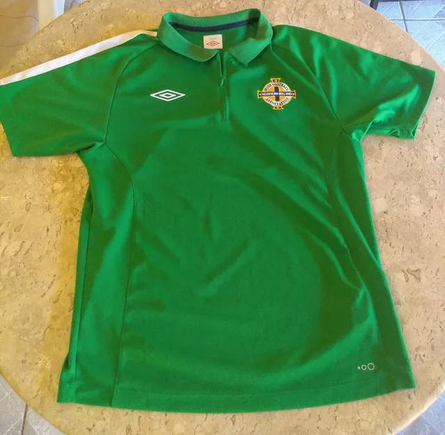 Camisa Polo Seleção Irlanda do Norte - Umbro - temp.2007/08