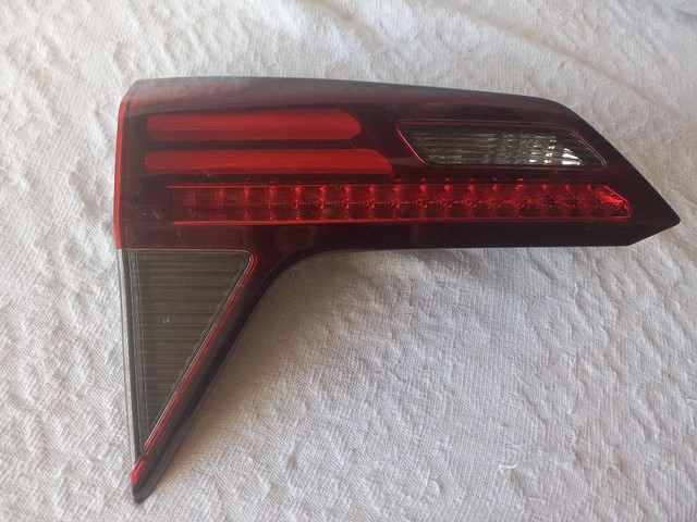 Lanterna tampa HR-V c/Led 18/19 LE fume - Foto 2