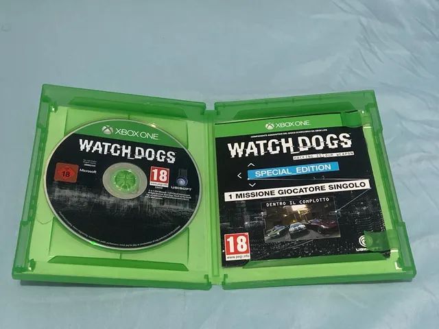 Mídia Física Jogo Watch Dogs Xbox One Novo em Promoção - GAMES & ELETRONICOS