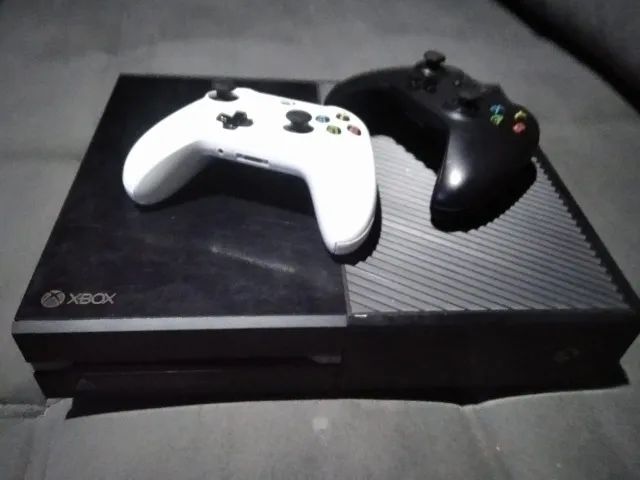 Xbox One Fat - Jogos e HD Externo