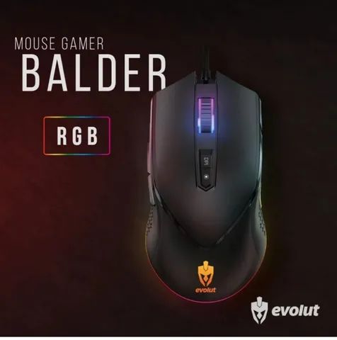 Mouse Gamer Balder Evolut Promoção!!