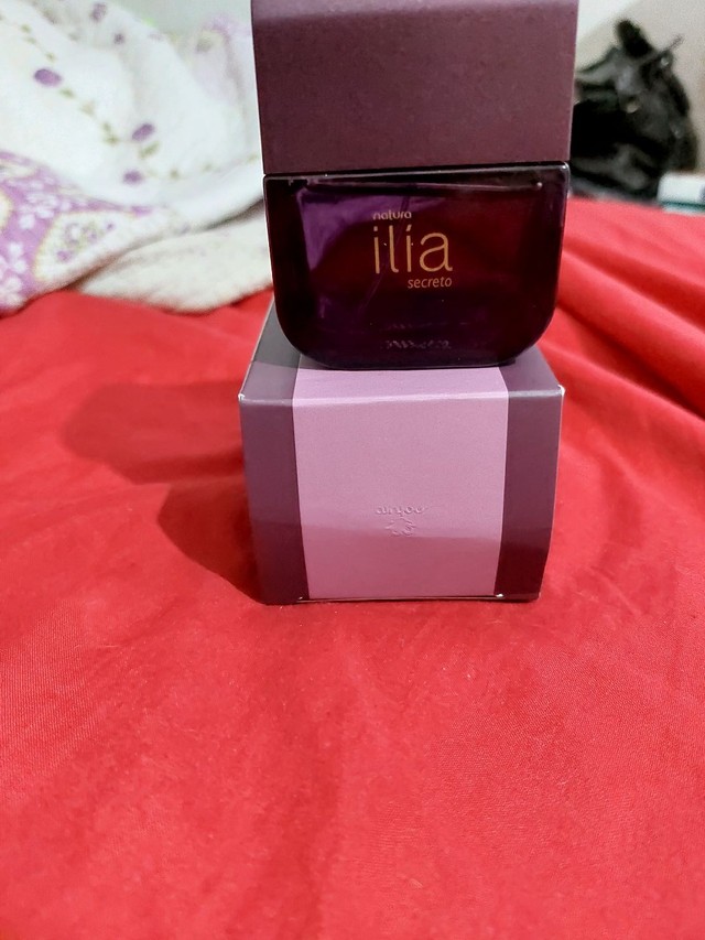 Vendo perfume da natura ilia secreta e o desodorante ilia - Beleza e saúde  - Embaré, Santos 1170674705 | OLX