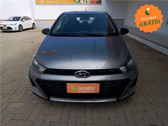 Hyundai Hb20 2023 1.0 12v flex sense manual