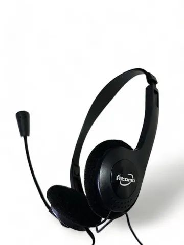 Fone Headset Com Microfone Átomo MO-753 - Foto 4