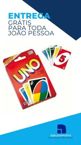 Jogo de cartas UNO //Entrega grátis em Jp - Artigos infantis - Mangabeira,  João Pessoa 1243308803